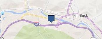 Knockout Factory location map
