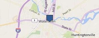Capone Law Firm location map