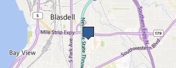 Massage Envy location map