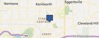 Keystone Corp location map