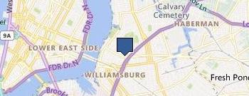 Morris Kitchen location map