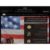 E W Property Service - Process Servers in New York