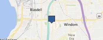 David's Bridal location map