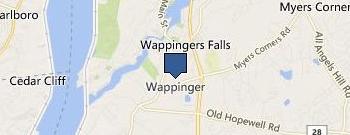 Junior Wappingers High Pta location map