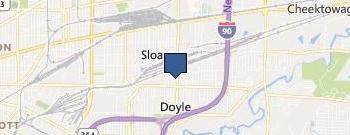 Prographics Signs & Banners location map