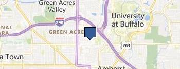 Lasertron location map