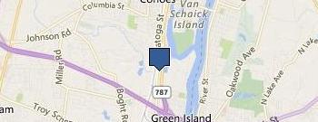 Dunkin' Donuts location map