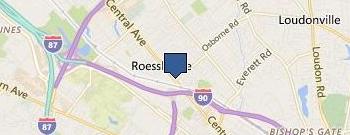 Moving on Movers location map