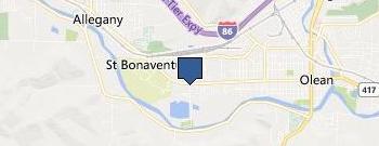 Cubesmart Self Storage location map
