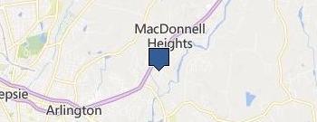 Abc Supply CO Inc location map