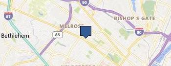 Metroland Magazine location map