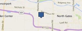 Computer Equipment & Technolog location map