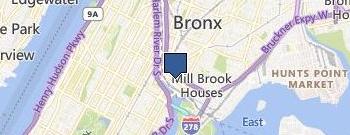 FlatRate Moving location map