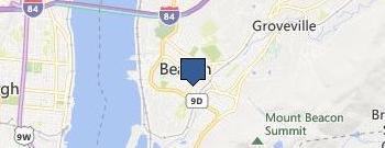 Girl Scouts location map
