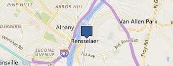 Progressive Insurance location map