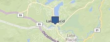 Lake Placid Carpet Care location map