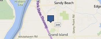 Grand Island Fun Center location map