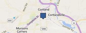 Marietta Corp location map