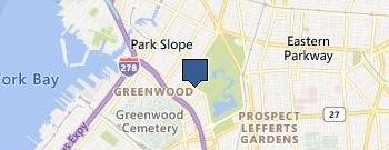 Hang Fire Books location map