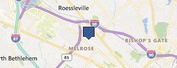 Apple Auto Agency location map