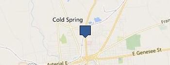 Met Life location map