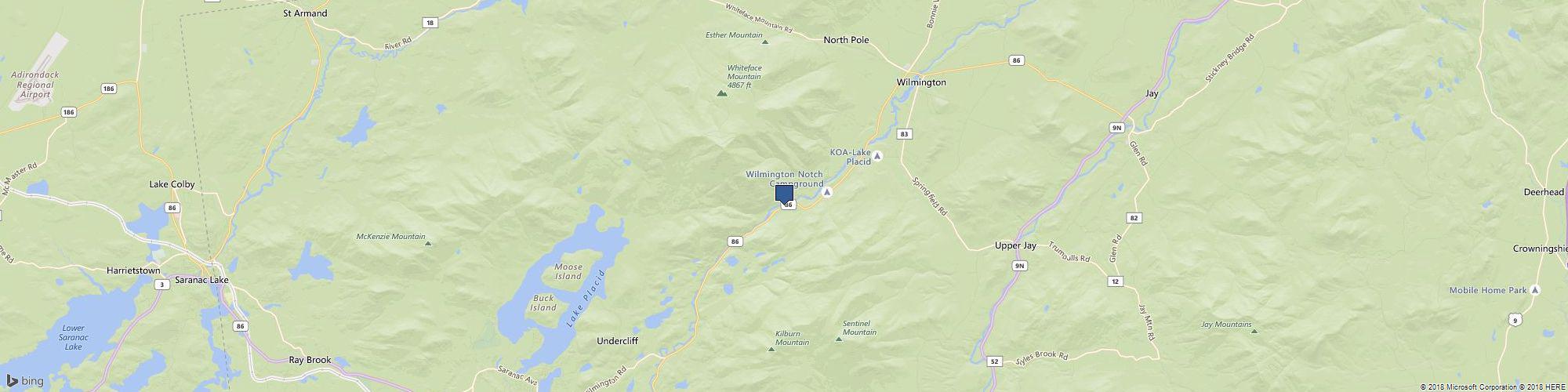 High Falls Gorge cover photo