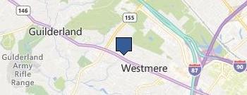 Black Sheep Web Design location map
