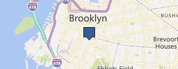 Ride Brooklyn location map