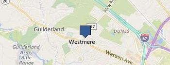 Hoffman Painting location map