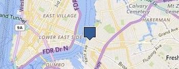 Ken Allen location map