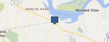 Hearst Gary location map