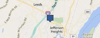 Marshall & Sterling Enterprises Inc location map