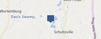 Omega Institute location map
