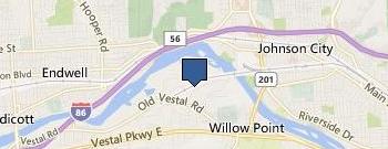 Appolo Heating Inc location map