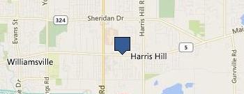 Main Gastroenterology Pc location map