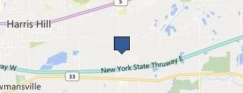 Sebastiano Construction location map