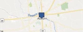 Hear USA location map