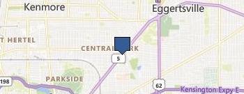Key Tech Finishing location map