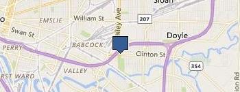 Egw Temporaries Inc location map