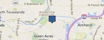 Napa Auto Parts location map