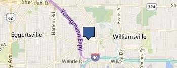 Action Employment Agency location map