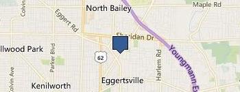 Aladdin Dry Cleaners Inc. location map
