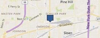 Copper & Slate Inc location map