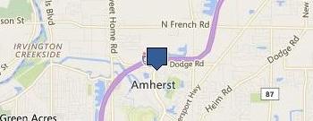 New Dimensions location map
