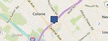 Bed Bath & Beyond location map