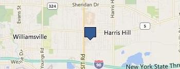 Home Depot location map
