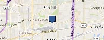 Fedex location map