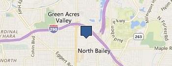 Hiller Kenneth Law Office location map