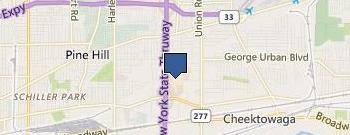 Pottery Barn location map