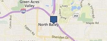 Subway location map